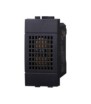 ETTROIT MODULO SUONERIA 6A 220V - SERIE SPACE - NERO (LN1601) Compatibile BTicino Living