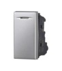 ETTROIT PULSANTE BASCULANTE UNIPOLARE 16A - SERIE MOON - GRIGIO (AG1001) Compatibile ABB Axolute