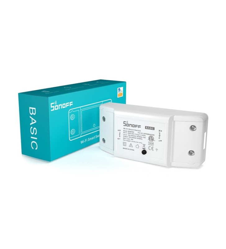 SONOFF BASIC R2 - INTERRUTTORE SMART WIFI 1 CANALE (M0802010001)