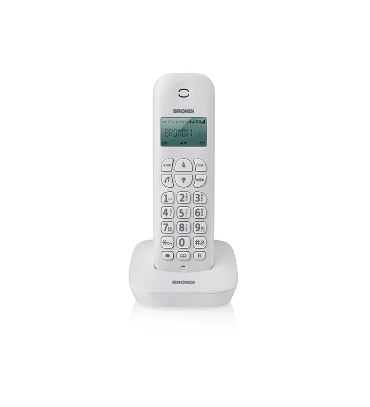 BRONDI GALA (BIANCO) - TELEFONO CORDLESS