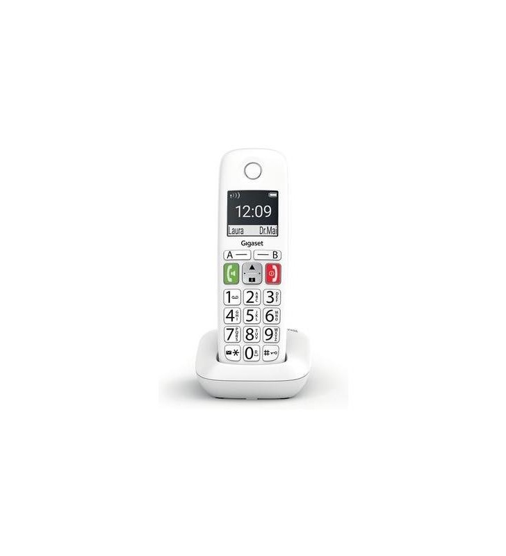 GIGASET E290 (BIANCO) - TELEFONO CORDLESS SENIOR