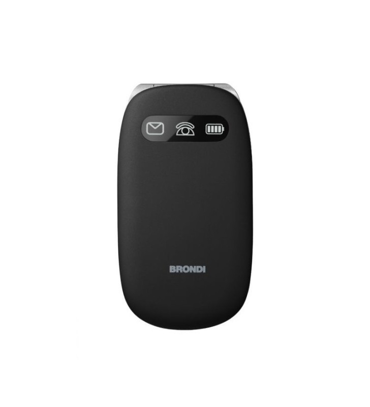 BRONDI AMICO COMFORT (NERO RUBBER) - TELEFONO CELLULARE SENIOR