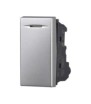 ETTROIT DEVIATORE UNIPOLARE BASCULANTE 16A - SERIE MOON - GRIGIO (AG0801) Compatibile BTicino Axolute