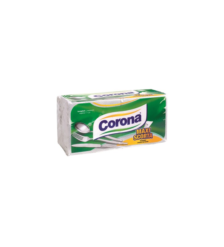 CORONA TOVAGLIOLI CONFEZIONE RISPARMIO 33x33