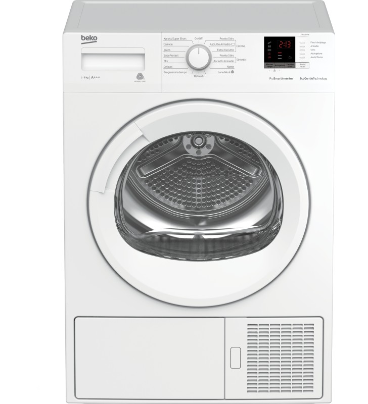 ASCIUGATRICE BEKO DRX837WI 8KG YOUNG SMART A+++ INVERTER