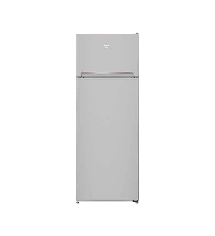 FRIGO BEKO RDSA240K30SN - DOPPIA PORTA STATICO 240LT - CL. E. A+/F SILVER