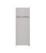 FRIGO BEKO RDSA240K30SN - DOPPIA PORTA STATICO 240LT - CL. E. A+/F SILVER