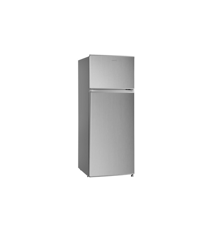 FRIGO COMFEE' RCT284DS1 - DOPPIA PORTA 204LT - CL. E. F - SILVER