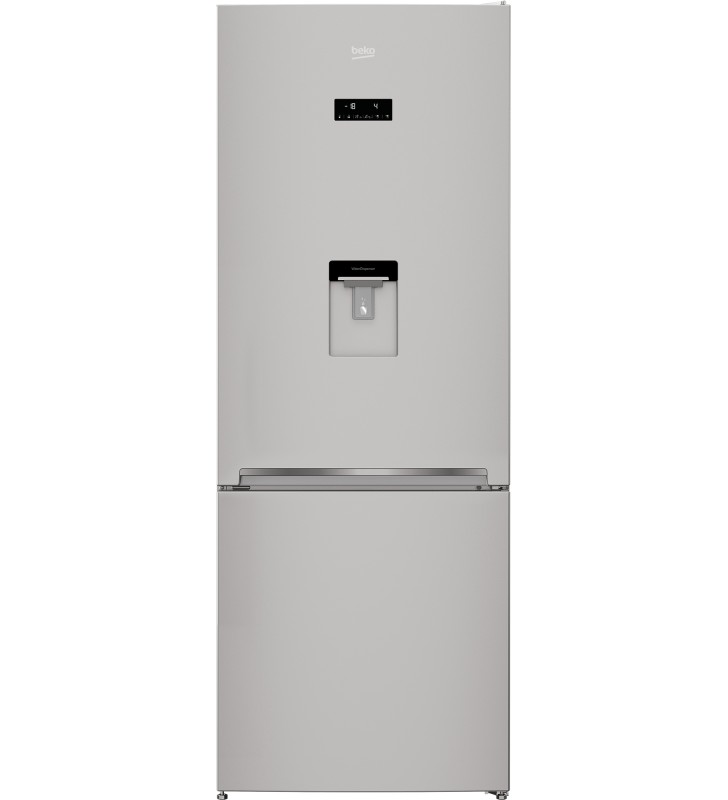 FRIGO BEKO RCNE560E40DSN - COMBINATO 560LT - TOTAL NO FROST - 70CM - CL. E. E - SILVER