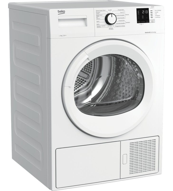 ASCIUGATRICE BEKO DRX923W 9KG DISPLAY DIGIT A++