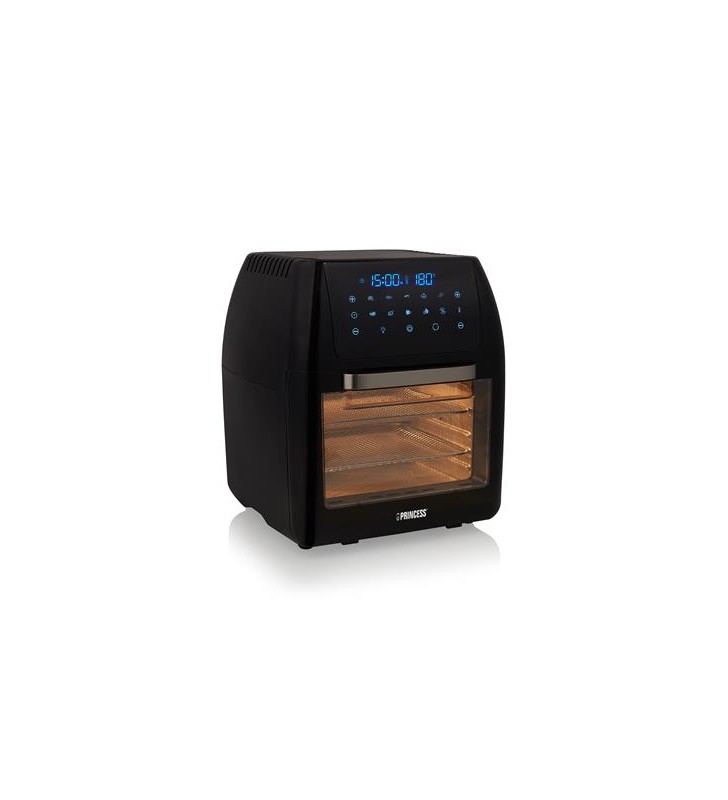 PRINCESS FRIGGITRICE AD ARIA AEROFRYER OVEN 12LT 1800W OBLO' NERO