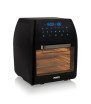 PRINCESS FRIGGITRICE AD ARIA AEROFRYER OVEN 12LT 1800W OBLO' NERO