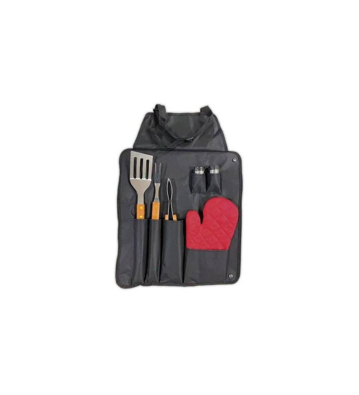 Fenner BBQ Set Utensili 343937 Barbecue 7pz