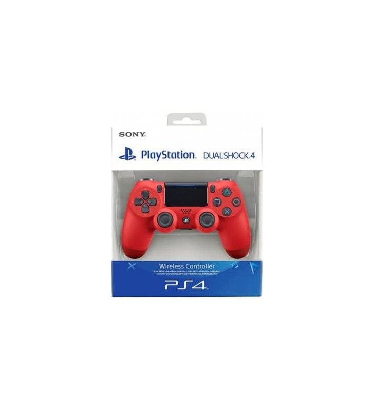 PS4 Dualshock 4 Magma Red V2