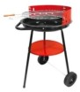 Fenner BBQ Barbecue 34385 Tondo con ruote 45x73cm