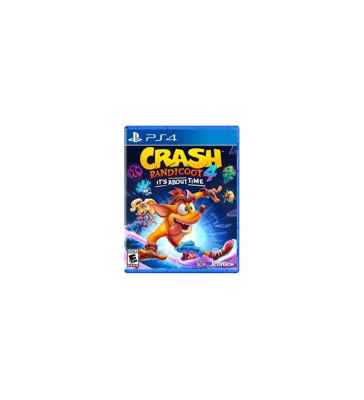 PS4 Crash Bandicoot 4 - It´s about time