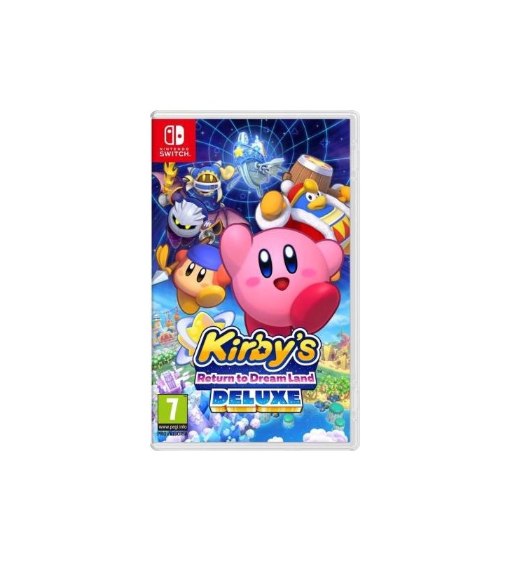 Switch Kirby's Return to Dream Land Deluxe