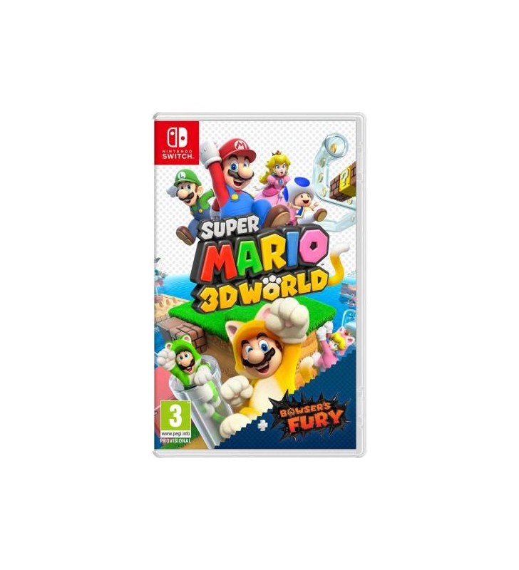 Switch Mario 3D Worlds + Bowser's Fury