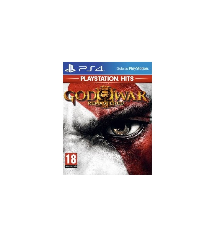 PS4 God of War 3 Remastered- PS Hits