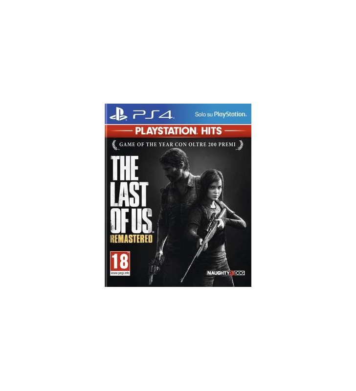 PS4 The Last of Us Remastered - PS Hits