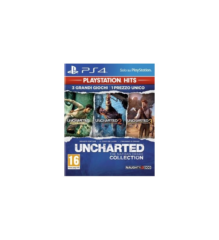 PS4 Uncharted: The Nathan Drake Collection - PS Hits