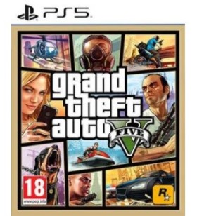 PS5 GTa Grand Theft Auto V EU