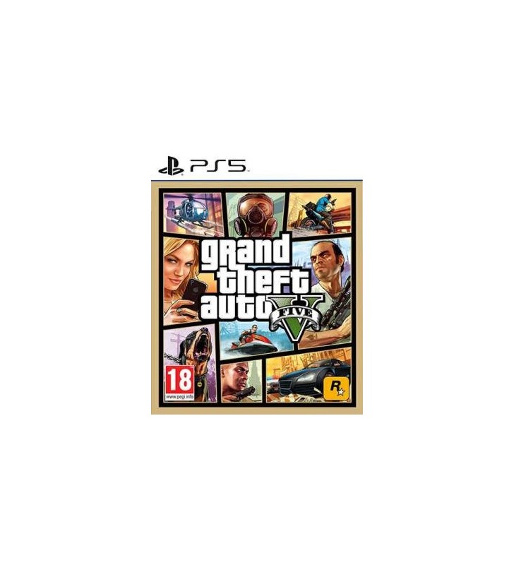 PS5 GTa Grand Theft Auto V EU