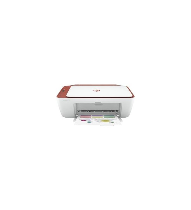 Multifunzione HP Deskjet 2723e Inkjet WiFi Bianco/Rosso