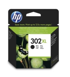 HP 302XL BLACK (F6U68AE) -...