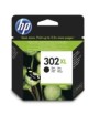 HP 302XL BLACK (F6U68AE) - CARTUCCIA ORIGINALE AD ALTA EFFICIENZA