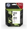 HP 303 2-PACK (3YM92AE) - BLACK + TRI-COLOR - CARTUCCIA ORIGINALE