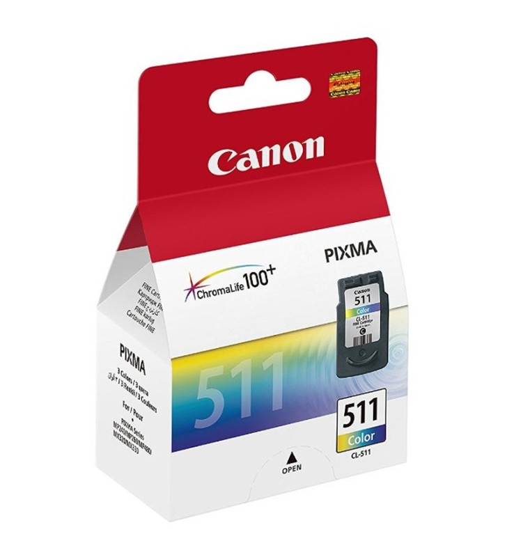 CANON CL-511 TRI-COLOR (2972B001) - CARTUCCIA ORIGINALE