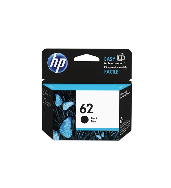 HP 62 BLACK (C2P04AE) - CARTUCCIA ORIGINALE