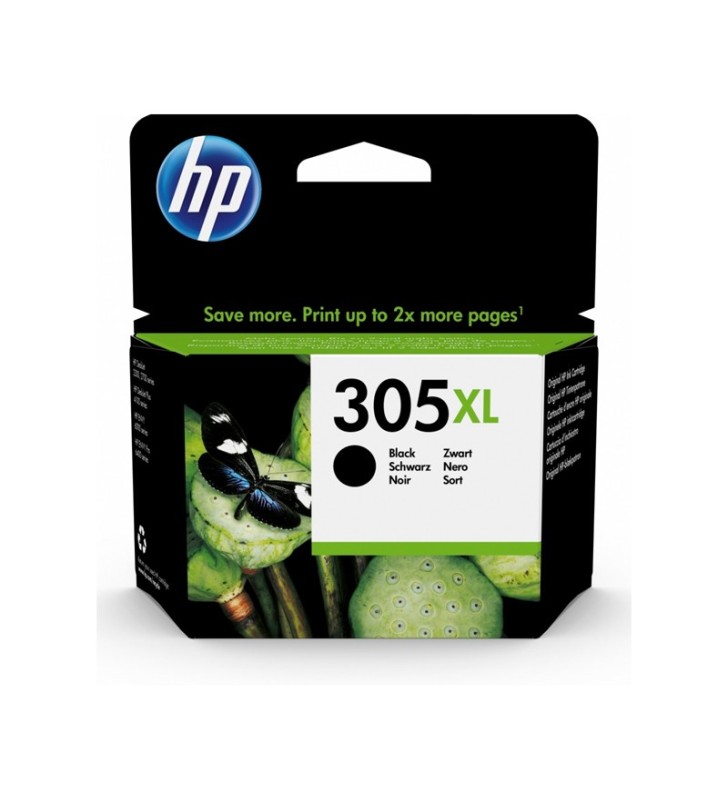 HP 305XL BLACK (3YM62AE) - CARTUCCIA ORIGINALE AD ALTA EFFICIENZA