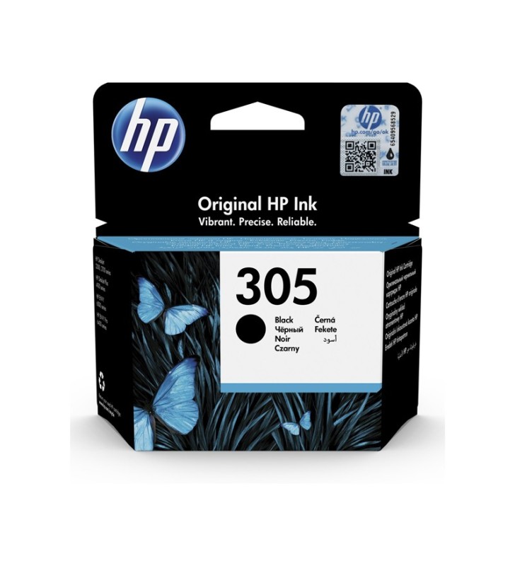 HP 305 BLACK (3YM61AE) - CARTUCCIA ORIGINALE