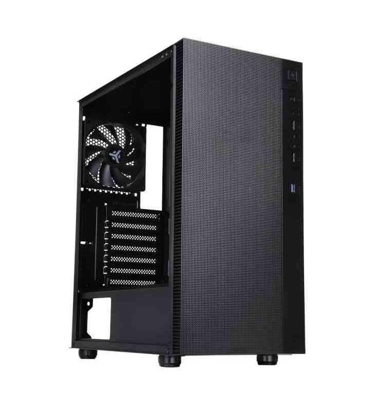 CASE ITEK GAMING SYLENT 03N ITGCSY03N - NO ALIMENTATORE - NERO