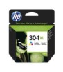 CARTUCCIA HP ORIGINALE N9K07AE N.304XL COLORE