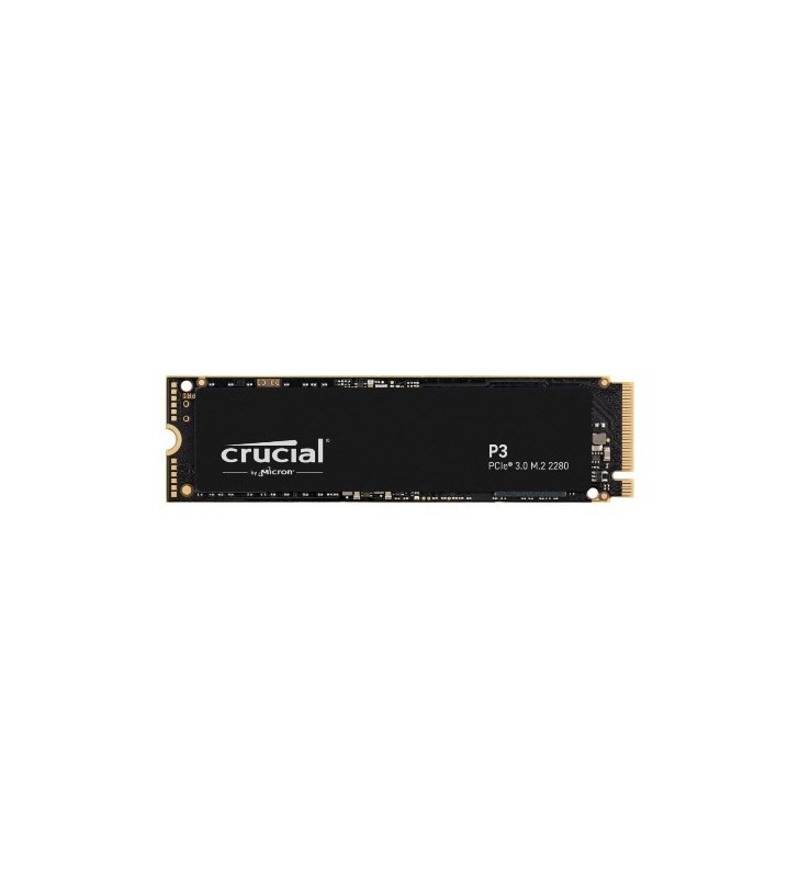 SSD CRUCIAL 500GB P3 M.2 NVME (CT500P3SSD8)