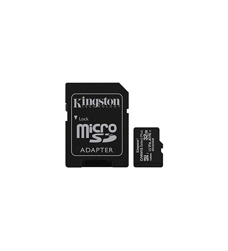 MICRO SD KINGSTON 32 GB CANVAS SELECT PLUS (SDCS2/32GB) CLASS 10