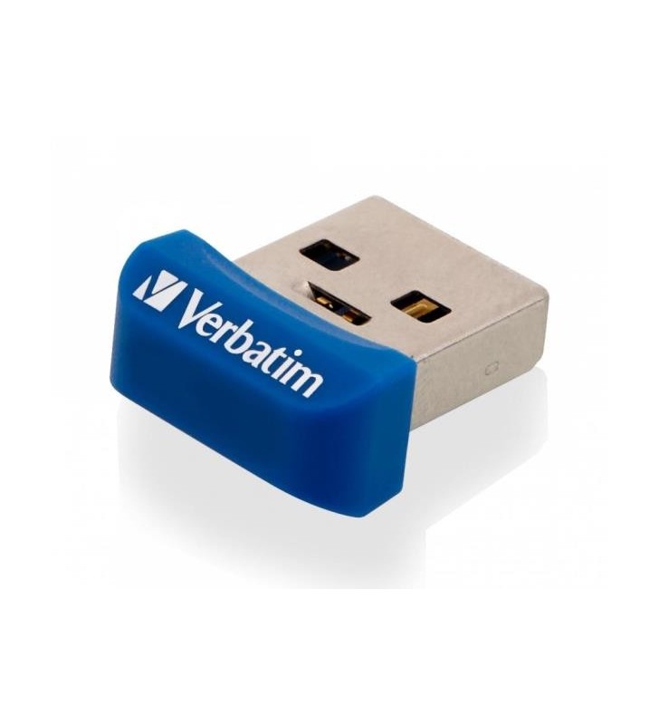 PEN DRIVE VERBATIM 16GB STORE 'N' STAY NANO USB-A 3.2 GEN1 (98709) BLU