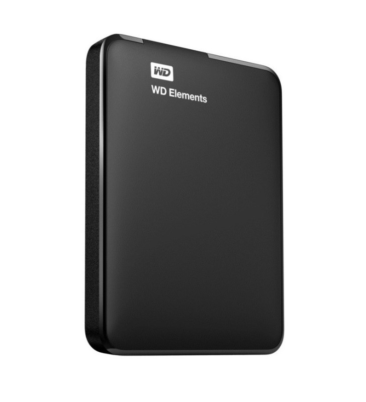 HARD DISK WD 1 TB ESTERNO ELEMENTS USB 3.0 2,5 NERO AUTOALIMENTATO (WDBUZG0010BBK-WESN)