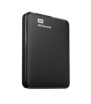 HARD DISK WD 1 TB ESTERNO ELEMENTS USB 3.0 2,5 NERO AUTOALIMENTATO (WDBUZG0010BBK-WESN)