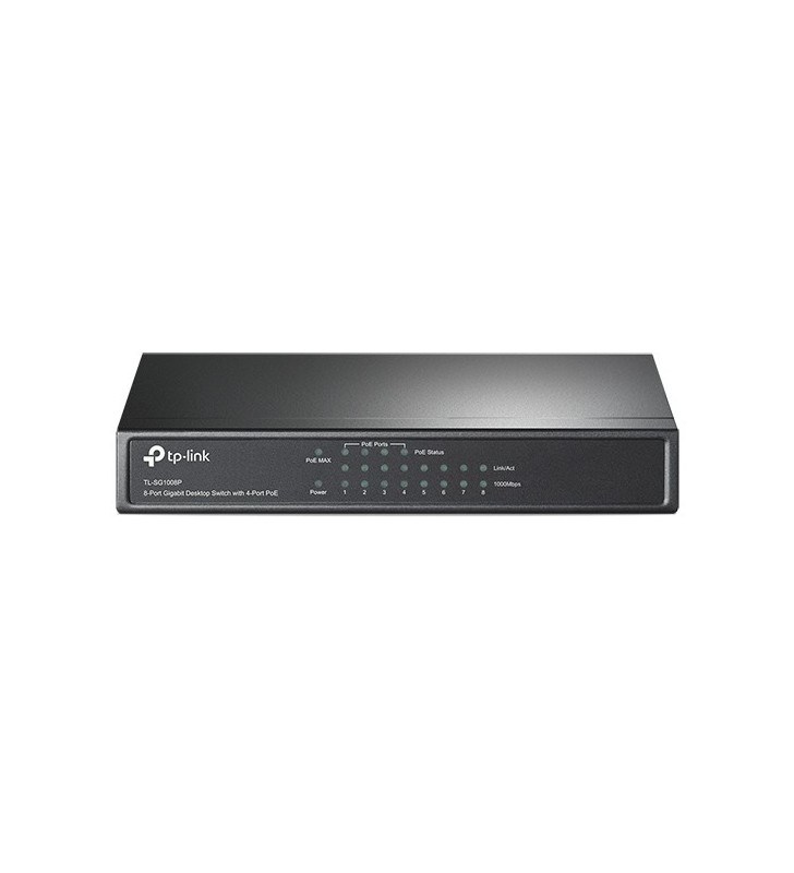 SWITCH RETE TP-LINK TL-SG1008P 8 PORTE 10/100/1000  POE