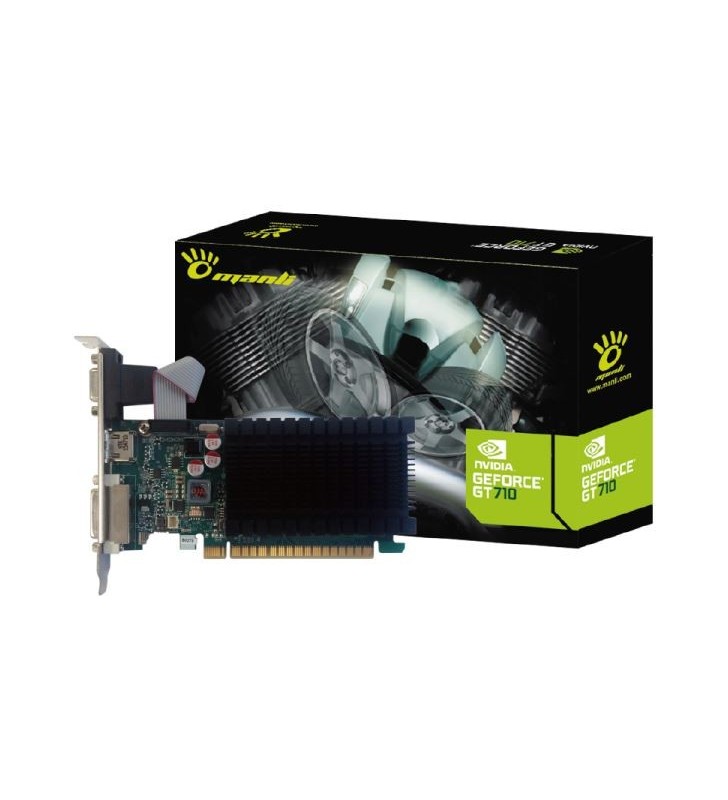 SKV MANLI GEFORCE GT710 HEATSINK 2 GB PCI-E (N308GT7100F2620)