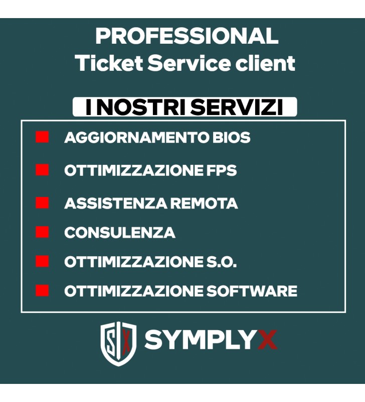 Ticket Assistenza Remota - Client/Pc Desktop