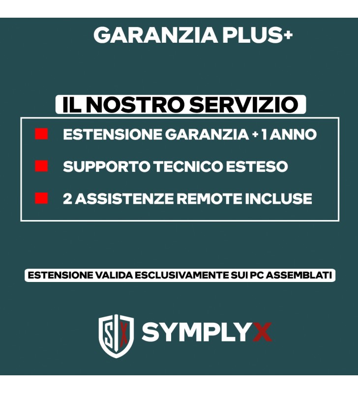 Garanzia Plus+ - Servizio garanzia addizionale