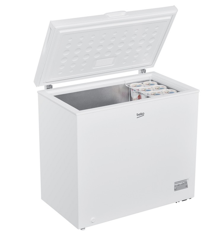 CONGELATORE A POZZETTO BEKO CF200WN 200LT F BIANCO