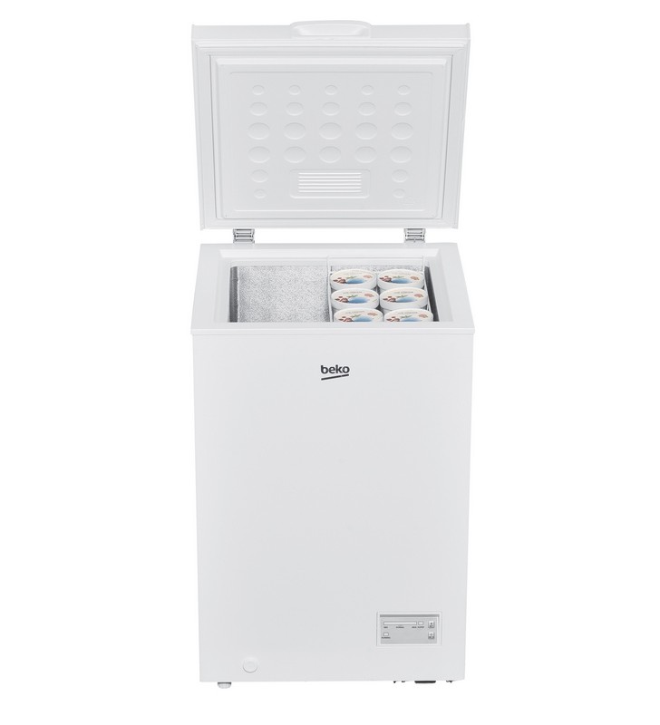 CONGELATORE A POZZETTO BEKO CF100WN 100LT F BIANCO