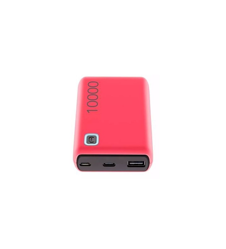 Cellularline Powerbank Essence Universale USB-A 10000mAh Rosa