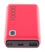 Cellularline Powerbank Essence Universale USB-A 10000mAh Rosa